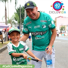 Con una jornada de actividad f&iacute;sica, la Ciclovida promueve la salud mental de cale&ntilde;as y cale&ntilde;os