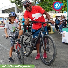 Con una jornada de actividad f&iacute;sica, la Ciclovida promueve la salud mental de cale&ntilde;as y cale&ntilde;os