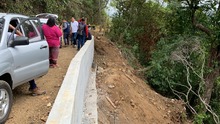 Obras por urgencia manifiesta mitigan el riesgo y mejoran condiciones de los cale&ntilde;os