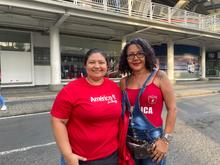 La hinchada femenina se hizo sentir en el Sanfernandino