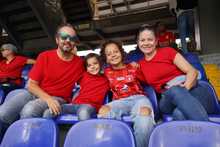 La hinchada femenina se hizo sentir en el Sanfernandino