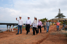 Cristo Rey recibi&oacute; la bendici&oacute;n del arzobispo de Cali 