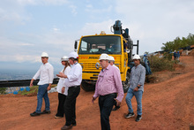 Cristo Rey recibi&oacute; la bendici&oacute;n del arzobispo de Cali 