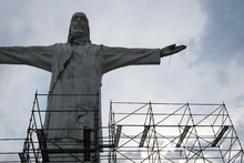 Cristo Rey recibi&oacute; la bendici&oacute;n del arzobispo de Cali 