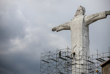 Cristo Rey recibi&oacute; la bendici&oacute;n del arzobispo de Cali 