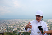 Cristo Rey recibi&oacute; la bendici&oacute;n del arzobispo de Cali 