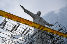 Cristo Rey recibi&oacute; la bendici&oacute;n del arzobispo de Cali 