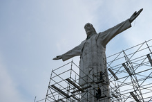 Cristo Rey recibi&oacute; la bendici&oacute;n del arzobispo de Cali 