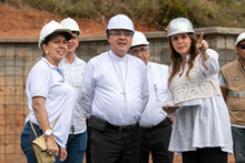 Cristo Rey recibi&oacute; la bendici&oacute;n del arzobispo de Cali 