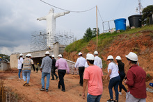 Cristo Rey recibi&oacute; la bendici&oacute;n del arzobispo de Cali 