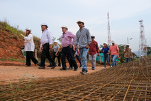 Cristo Rey recibi&oacute; la bendici&oacute;n del arzobispo de Cali 