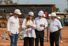 Cristo Rey recibi&oacute; la bendici&oacute;n del arzobispo de Cali 