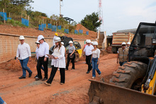 Cristo Rey recibi&oacute; la bendici&oacute;n del arzobispo de Cali 