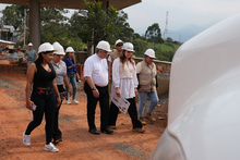 Cristo Rey recibi&oacute; la bendici&oacute;n del arzobispo de Cali 