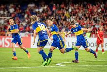 Am&eacute;rica de Cali empat&oacute; 1-1 con Boca Juniors en su debut en la Conmebol Libertadores Femenina