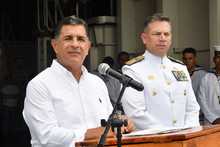 Con honores, Armada Nacional &lsquo;jubila&rsquo; buque insignia y lo entrega a la Alcald&iacute;a de Cali 