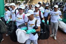 &lsquo;Plogging por Cali&rsquo;, iniciativa ambiental que busca recuperar y cuidar nuestra casa com&uacute;n