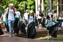 &lsquo;Plogging por Cali&rsquo;, iniciativa ambiental que busca recuperar y cuidar nuestra casa com&uacute;n