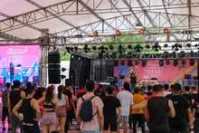 Jayson Molina y J&eacute;ssica Quiles, sello puertorrique&ntilde;o en el &lsquo;Festival Mundial de Salsa 2023&rsquo;