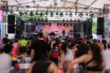 Jayson Molina y J&eacute;ssica Quiles, sello puertorrique&ntilde;o en el &lsquo;Festival Mundial de Salsa 2023&rsquo;