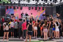 Jayson Molina y J&eacute;ssica Quiles, sello puertorrique&ntilde;o en el &lsquo;Festival Mundial de Salsa 2023&rsquo;