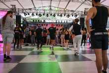 Jayson Molina y J&eacute;ssica Quiles, sello puertorrique&ntilde;o en el &lsquo;Festival Mundial de Salsa 2023&rsquo;