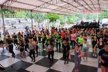 Jayson Molina y J&eacute;ssica Quiles, sello puertorrique&ntilde;o en el &lsquo;Festival Mundial de Salsa 2023&rsquo;