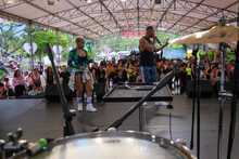 Jayson Molina y J&eacute;ssica Quiles, sello puertorrique&ntilde;o en el &lsquo;Festival Mundial de Salsa 2023&rsquo;