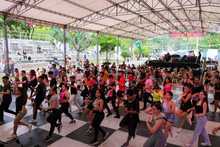 Jayson Molina y J&eacute;ssica Quiles, sello puertorrique&ntilde;o en el &lsquo;Festival Mundial de Salsa 2023&rsquo;