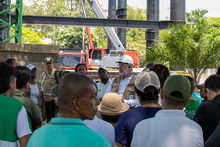 Funcionarios del Dagma inspeccionaron en detalle obras del &lsquo;Parque Tecnol&oacute;gico de Innovaci&oacute;n San Fernando&rsquo;