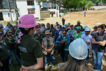 Funcionarios del Dagma inspeccionaron en detalle obras del &lsquo;Parque Tecnol&oacute;gico de Innovaci&oacute;n San Fernando&rsquo;