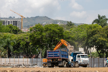 Funcionarios del Dagma inspeccionaron en detalle obras del &lsquo;Parque Tecnol&oacute;gico de Innovaci&oacute;n San Fernando&rsquo;