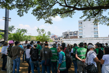 Funcionarios del Dagma inspeccionaron en detalle obras del &lsquo;Parque Tecnol&oacute;gico de Innovaci&oacute;n San Fernando&rsquo;