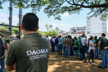 Funcionarios del Dagma inspeccionaron en detalle obras del &lsquo;Parque Tecnol&oacute;gico de Innovaci&oacute;n San Fernando&rsquo;