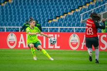 Nacional derrot&oacute; a Barcelona y es el primer colombiano en cuartos de final de la Conmebol Libertadores Femenina&nbsp;