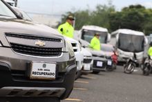 Autoridades recuperaron 13 autom&oacute;viles y 22 motocicletas que hab&iacute;an sido hurtadas