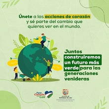 Acciones de Coraz&oacute;n: un reality show en pro del medio ambiente