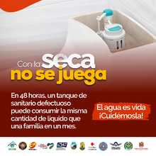 Se recomienda m&aacute;s ahorro de agua en esta temporada seca