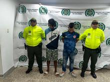 Autoridades lograron la captura de tres sujetos en caso de hurto de trapos de hinchas del Am&eacute;rica de Cali
