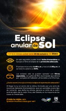 Cuida tu visi&oacute;n durante el eclipse anular de sol
