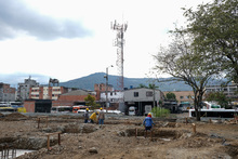 Marquesinas engalanan el Parque Pac&iacute;fico 