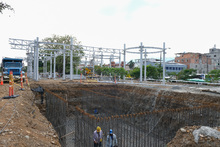 Marquesinas engalanan el Parque Pac&iacute;fico 
