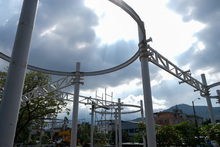 Marquesinas engalanan el Parque Pac&iacute;fico 