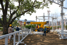 Marquesinas engalanan el Parque Pac&iacute;fico 