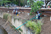 Marquesinas engalanan el Parque Pac&iacute;fico 