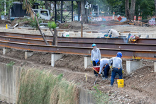 Marquesinas engalanan el Parque Pac&iacute;fico