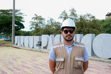 Marquesinas engalanan el Parque Pac&iacute;fico