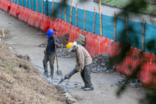 Marquesinas engalanan el Parque Pac&iacute;fico