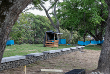 Marquesinas engalanan el Parque Pac&iacute;fico