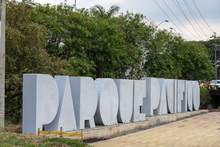 Marquesinas engalanan el Parque Pac&iacute;fico